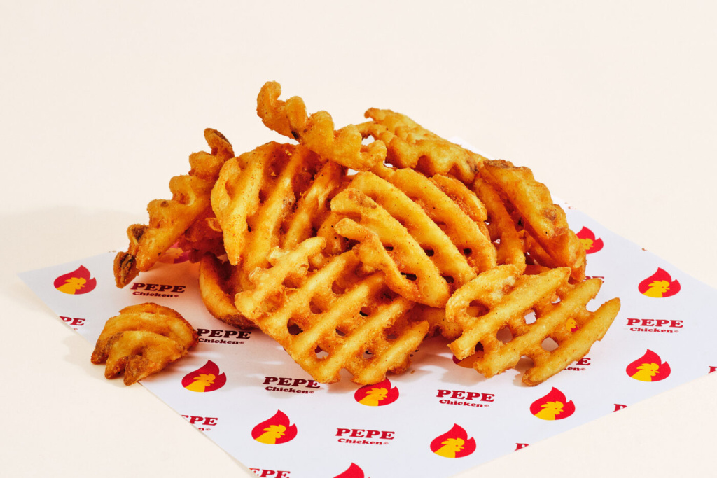 Waffle Fries 🥔
