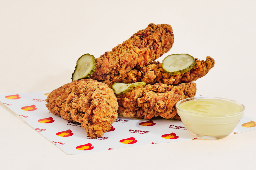 Pepe tenders 🍗