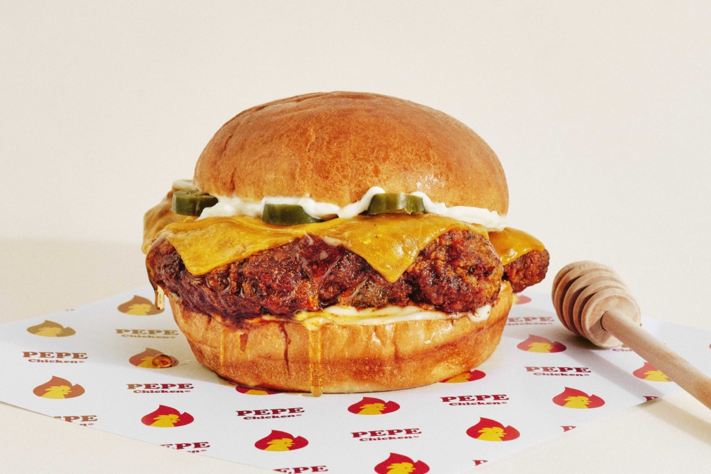 Hot Honey Burger