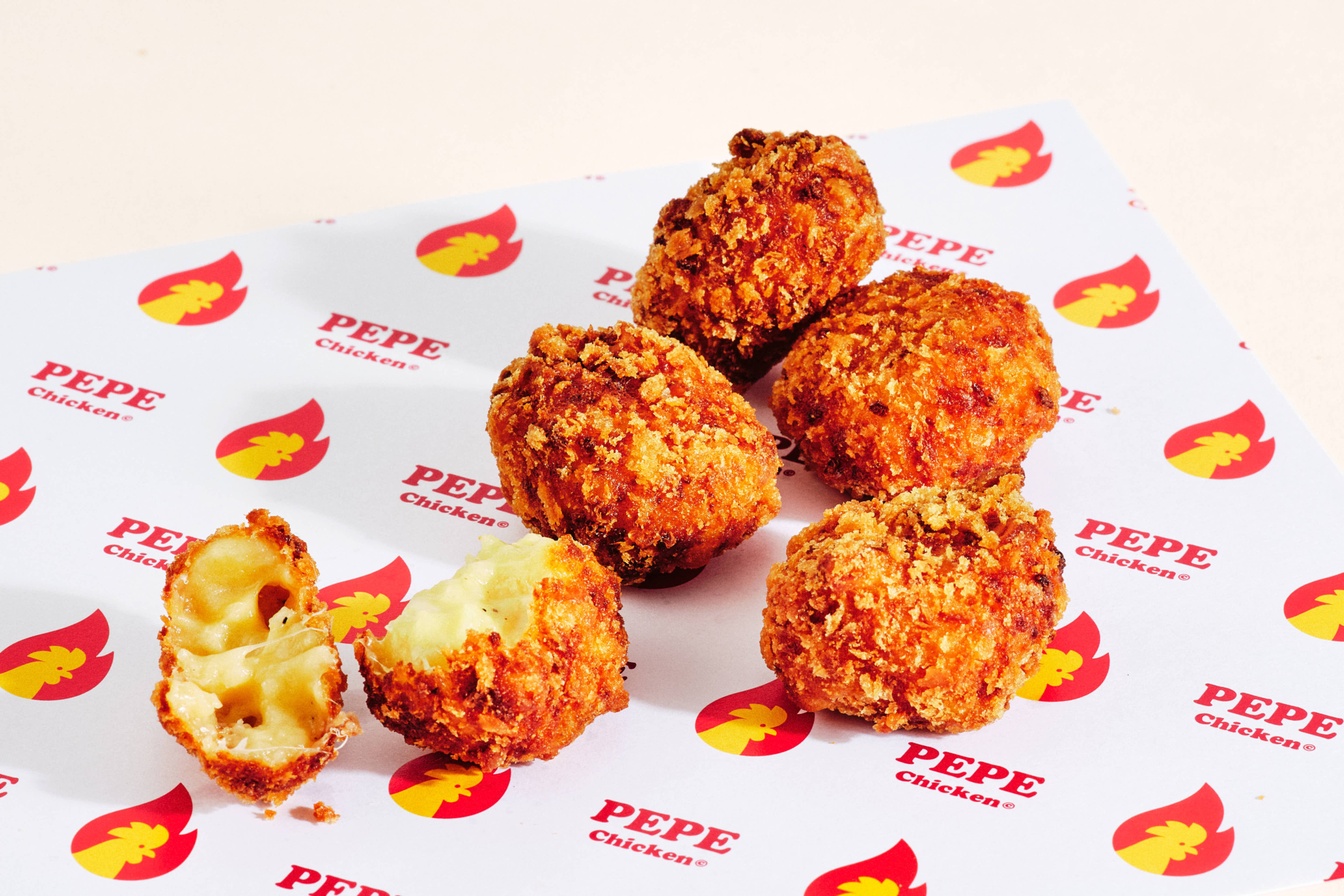 Mac'n Cheese Balls
