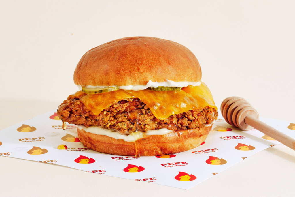 Sweet Honey Burger