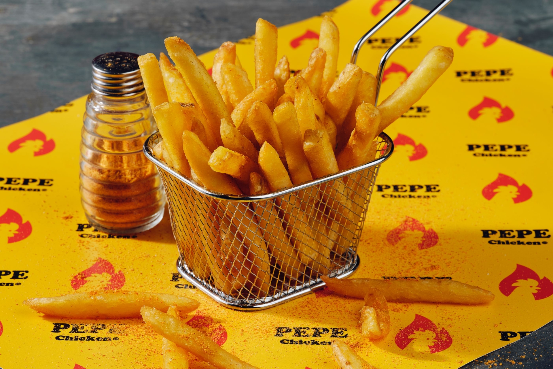 Chicken Salt Fries 🥔