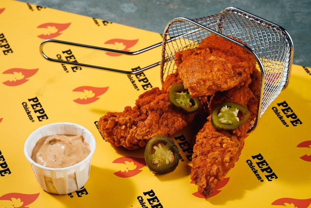 Notre carte – PEPE CHICKEN