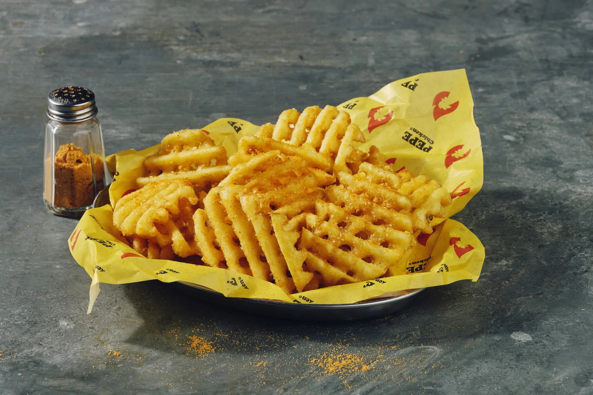 Potato Waffle Fries 🥔